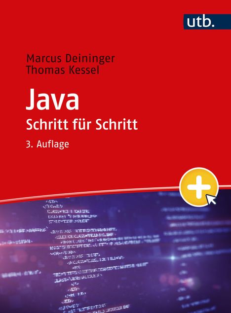 Marcus Deininger: Java Schritt für Schritt, Buch