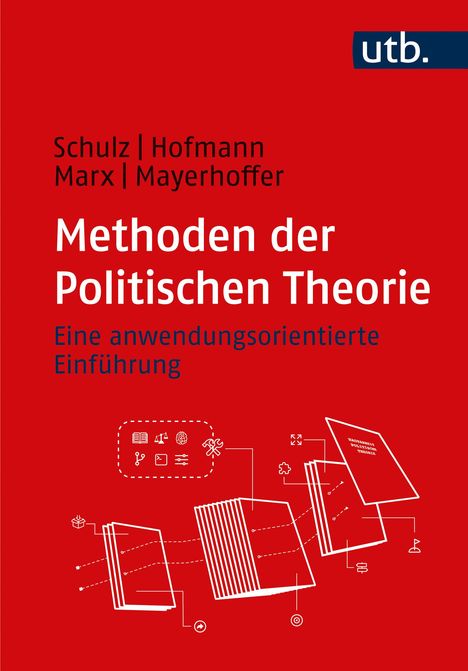 Moritz Schulz: Methoden der Politischen Theorie, Buch