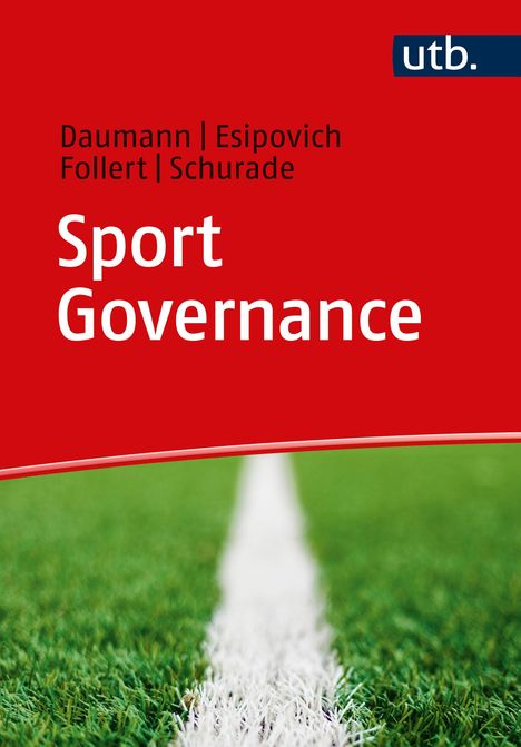 Frank Daumann: Sport Governance, Buch