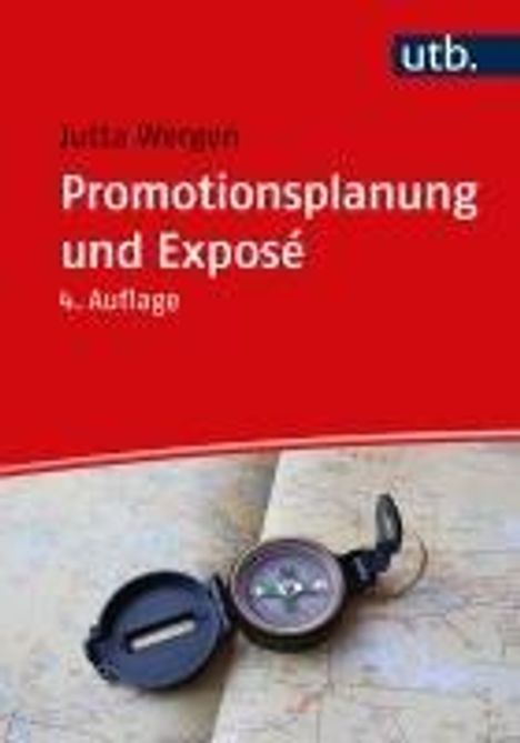 Jutta Wergen: Promotionsplanung und Exposé, Buch