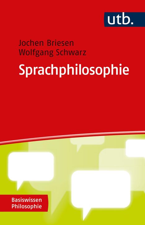 Jochen Briesen: Sprachphilosophie, Buch