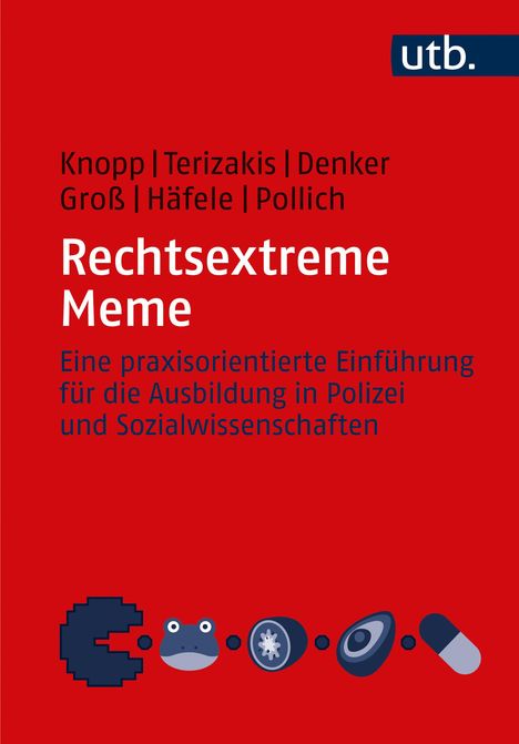 Vincent Knopp: Rechtsextreme Meme, Buch