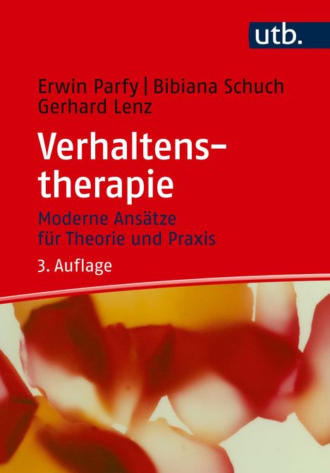 Erwin Parfy: Verhaltenstherapie, Buch