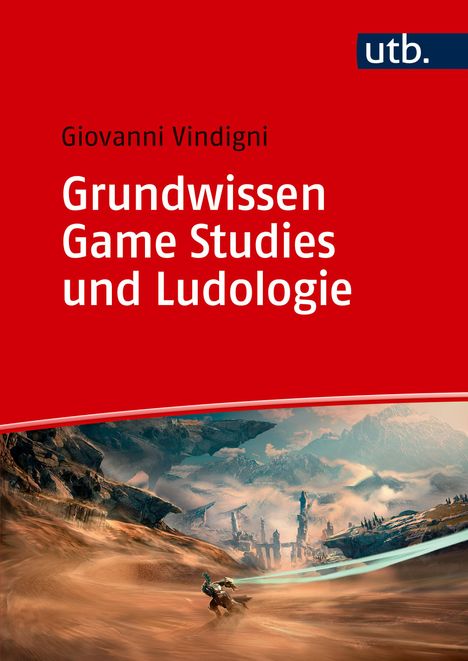 Giovanni Vindigni: Grundwissen Game Studies und Ludologie, Buch