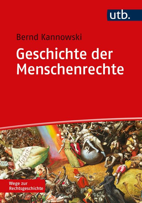 Bernd Kannowski: Geschichte der Menschenrechte, Buch