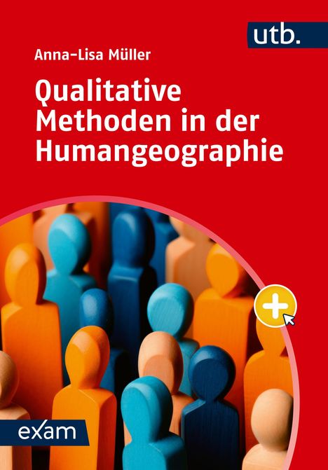 Anna-Lisa Müller: Qualitative Methoden in der Humangeographie, Buch