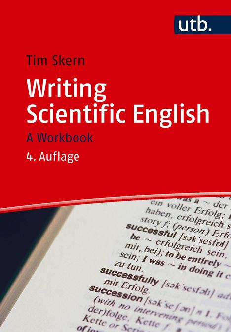 "Tim Skern, Writing Scientific English, A Workbook, 4. Auflage. Teil eines Wörterbuchs mit dem Wort 'successful'."