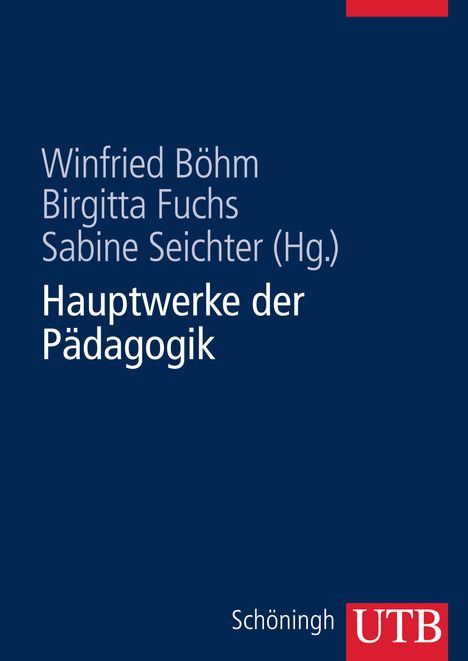 Hauptwerke der Pädagogik, Buch