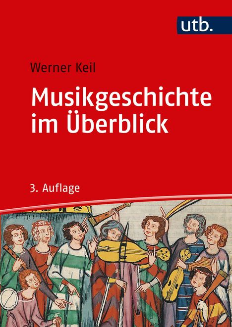 Werner Keil: Musikgeschichte im Überblick, Buch
