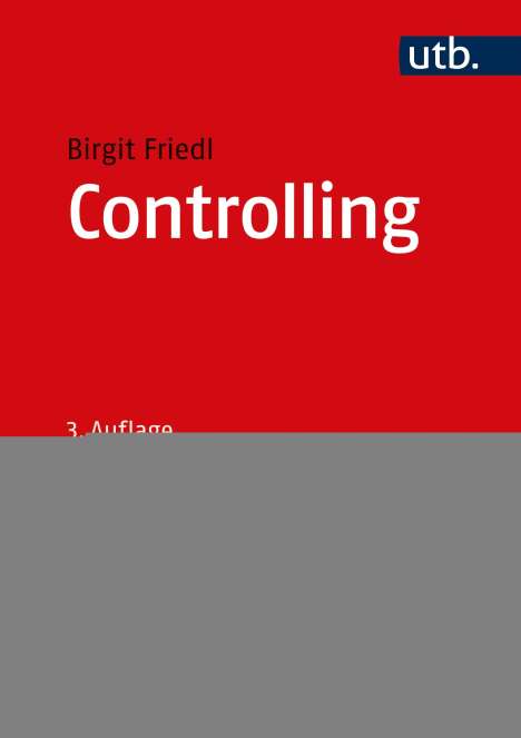 Birgit Friedl: Controlling, Buch