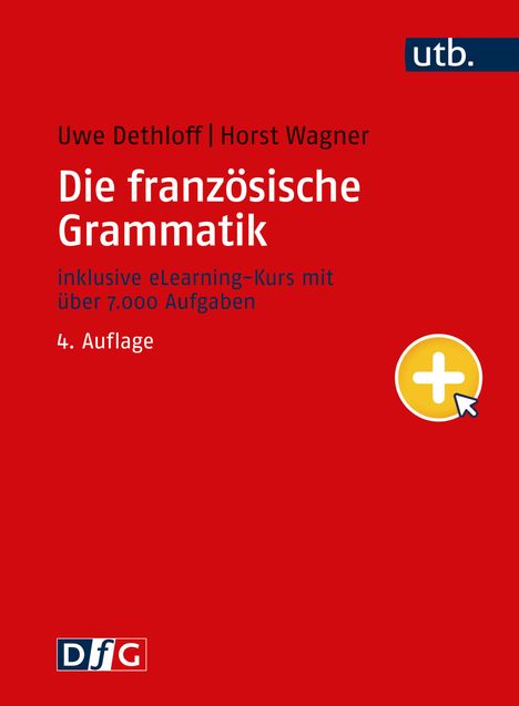 Uwe Dethloff: Die französische Grammatik, Buch