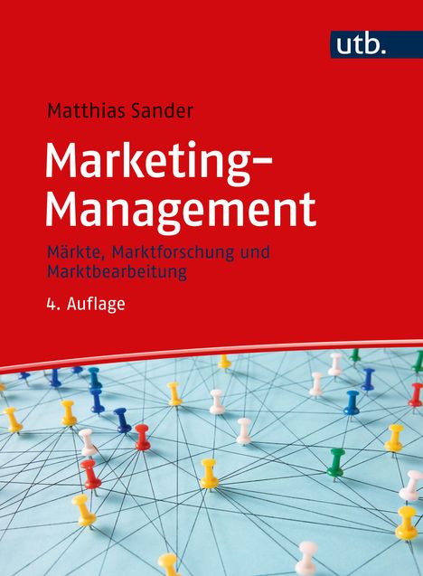 Matthias Sander: Marketing-Management, Buch