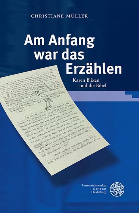 Christiane Müller: Am Anfang war das Erzählen, Buch