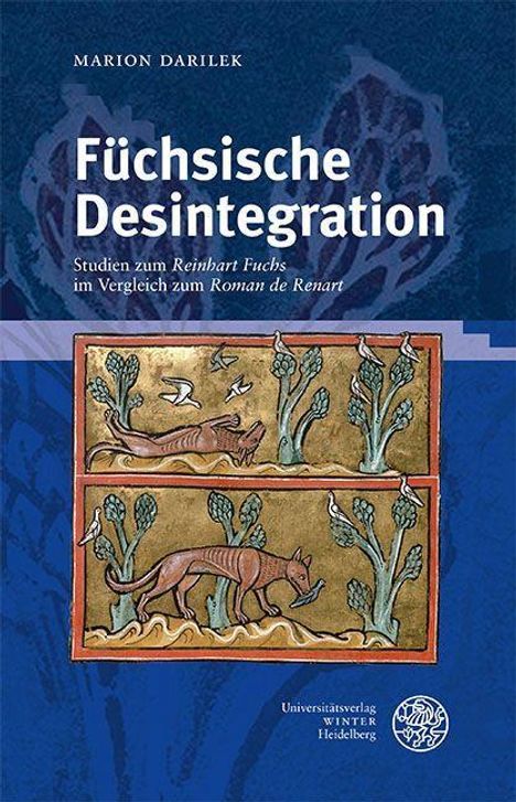 Marion Darilek: Darilek, M: Füchsische Desintegration, Buch