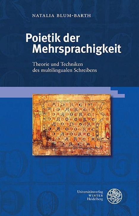 Natalia Blum-Barth: Blum-Barth, N: Poietik der Mehrsprachigkeit, Buch