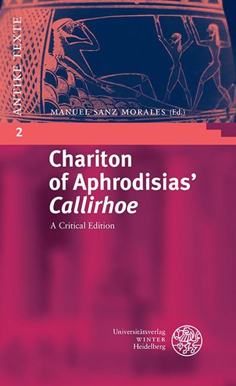 Chariton of Aphrodisias' 'Callirhoe', Buch