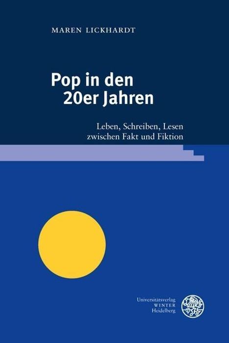 Maren Lickhardt: Lickhardt, M: Pop in den 20er Jahren, Buch
