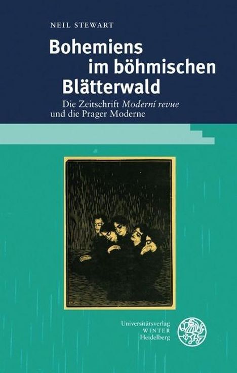 Neil Stewart: Bohemiens im böhmischen Blätterwald, Buch
