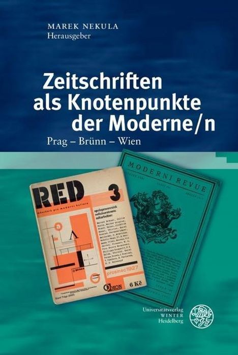 Zeitschriften als Knotenpunkte der Moderne/n, Buch