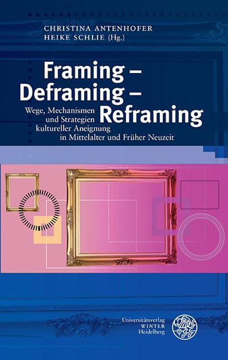 Framing - Deframing - Reframing, Buch