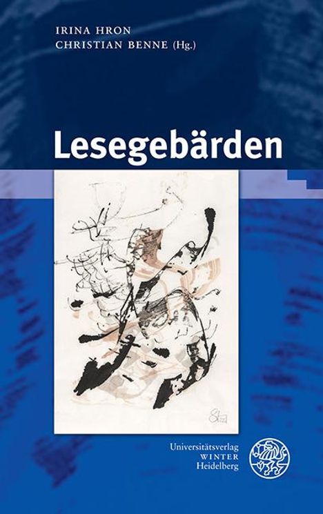 Lesegebärden, Buch