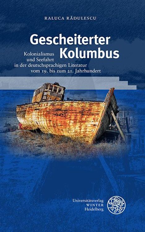 Raluca Radulescu: Gescheiterter Kolumbus, Buch