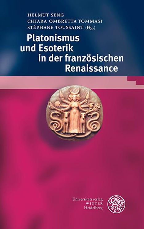 Platonismus und Esoterik in der französischen Renaissance, Buch