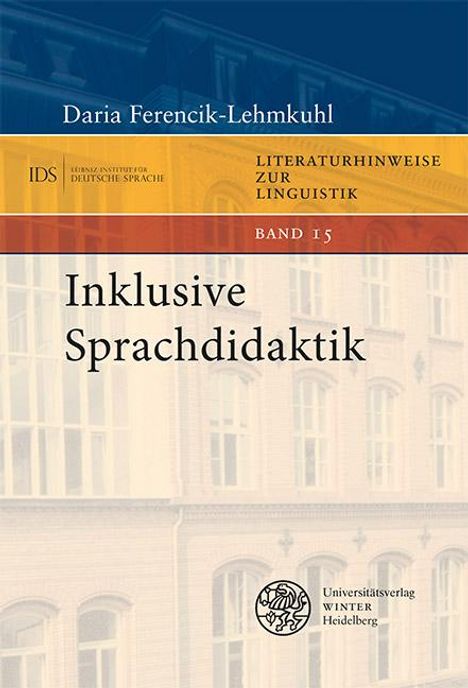 Daria Ferencik-Lehmkuhl: Inklusive Sprachdidaktik, Buch