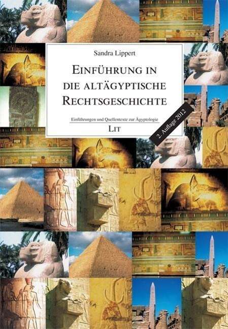 Sandra Lippert: Einführung in die ägyptische Rechtsgeschichte, Buch