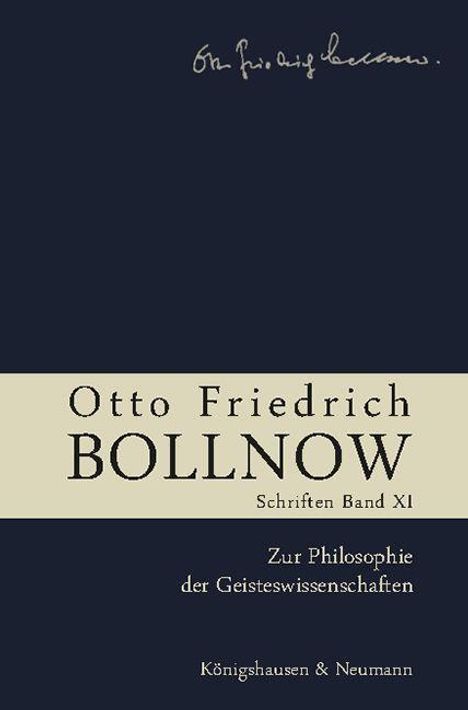 Otto Friedrich Bollnow: Schriften, Buch