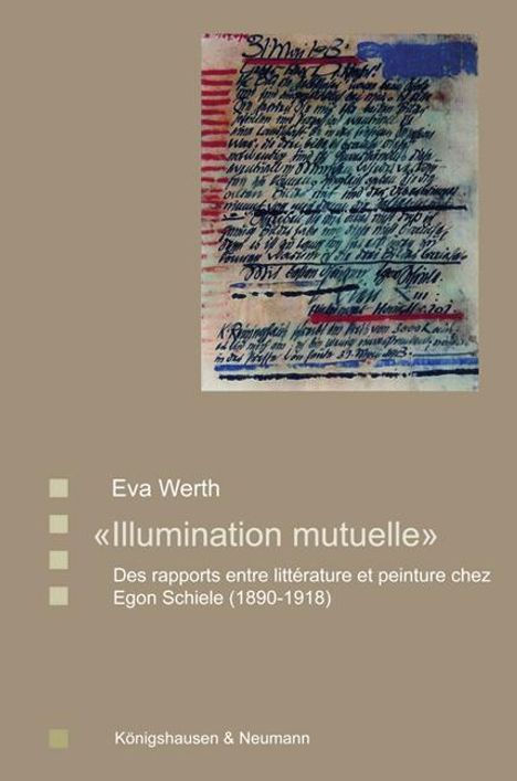 Eva Werth: «Illumination mutuelle», Buch