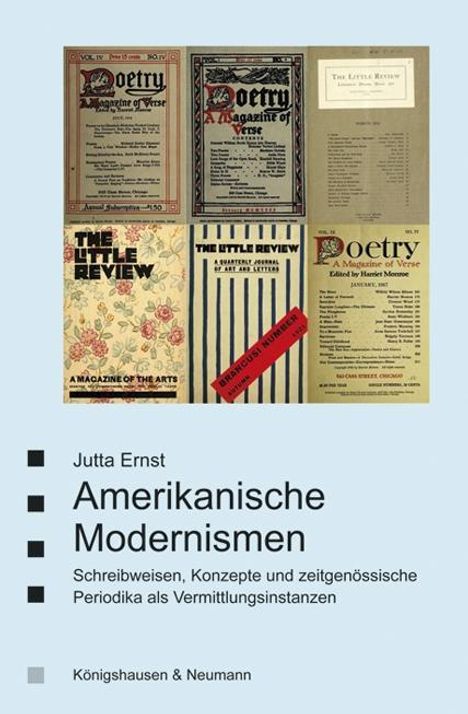 Jutta Ernst: Ernst, J: Amerikanische Modernismen, Buch