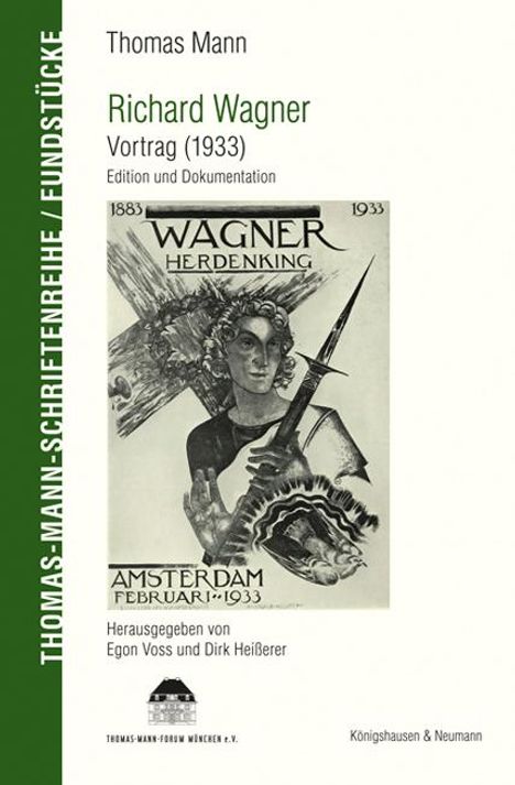 Thomas Mann: Richard Wagner. Vortrag (1933), Buch
