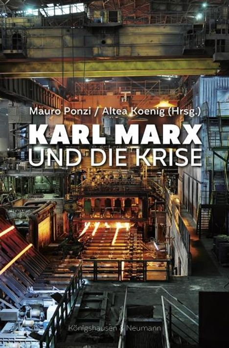 Karl Marx und die Krise, Buch