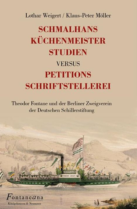 Lothar Weigert: Schmalhansküchenmeisterstudien versus Petitionsschriftstellerei, Buch