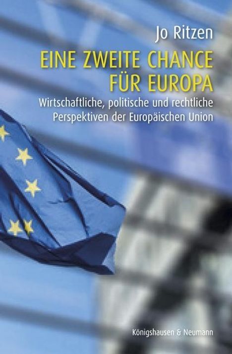 Jo Ritzen: Ritzen, J: Eine zweite Chance für Europa, Buch