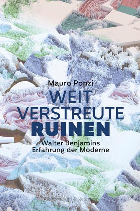 Mauro Ponzi: Weit verstreute Ruinen, Buch