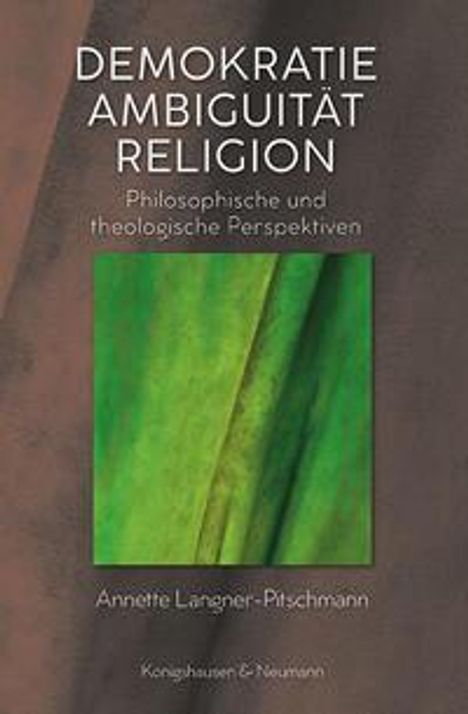 Annette Langner-Pitschmann: Demokratie, Ambiguität, Religion, Buch