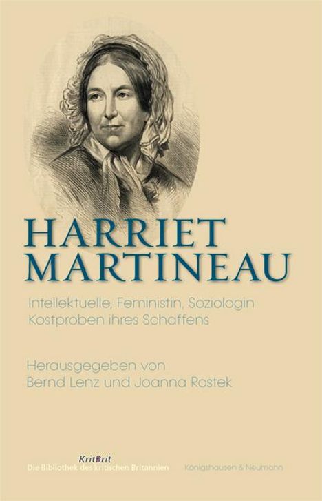 Harriet Martineau, Buch