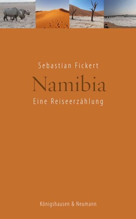 Sebastian Fickert: Namibia, Buch