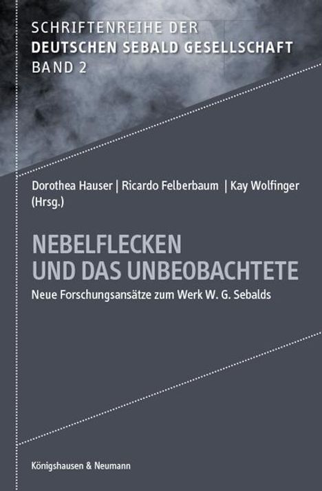 Nebelflecken und das Unbeobachtete, Buch