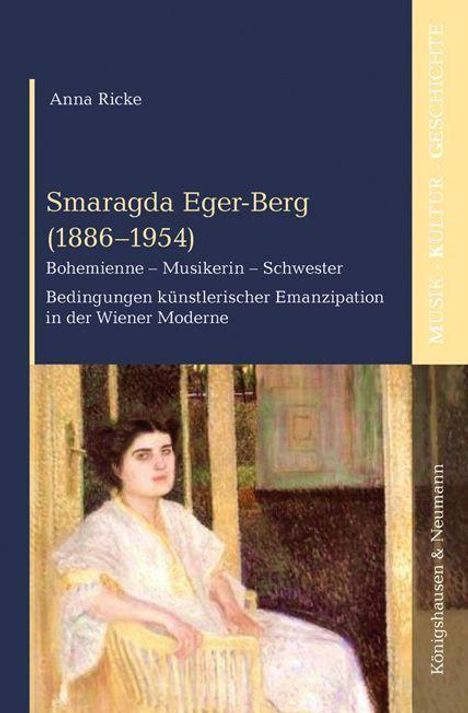 Anna Ricke: Smaragda Eger-Berg (1886-1954), Buch