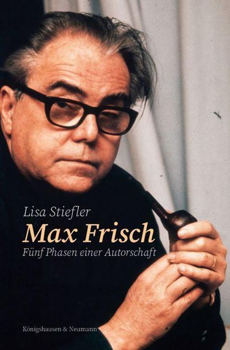 Lisa Stiefler: Max Frisch, Buch