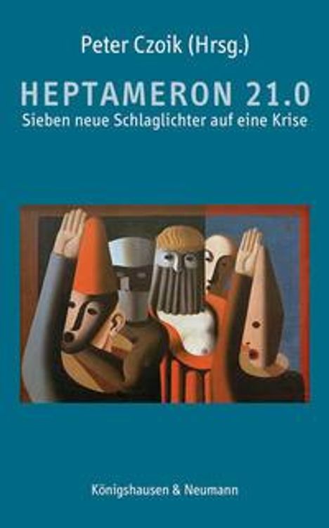 Heptameron 21.0, Buch