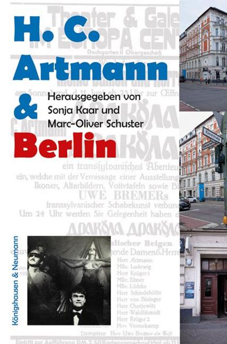 H.C. Artmann &amp; Berlin, Buch