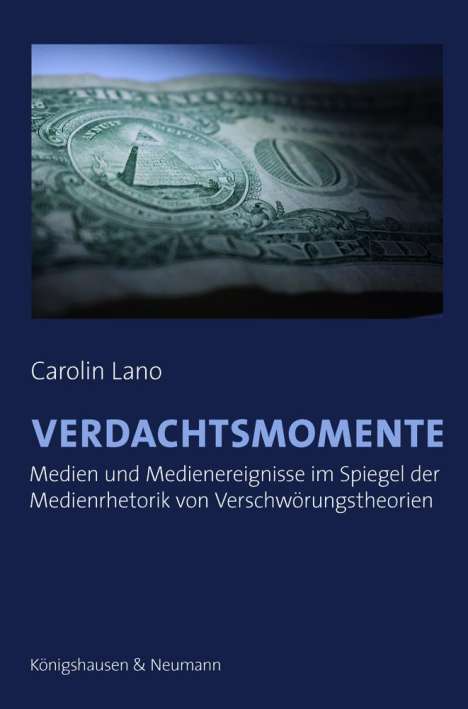Carolin Lano: Verdachtsmomente, Buch