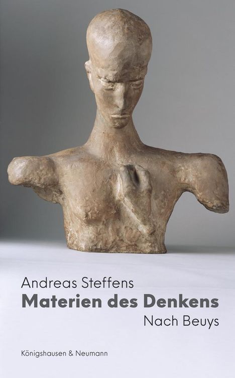 Andreas Steffens: Materien des Denkens, Buch