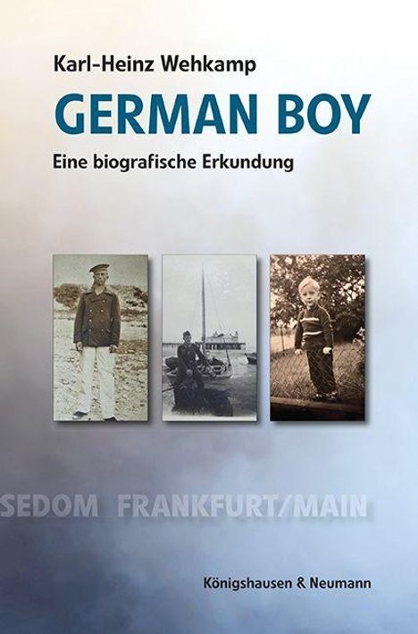 Karl-Heinz Wehkamp: Wehkamp, K: German Boy, Buch
