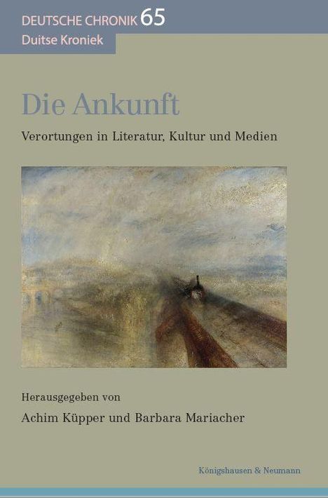 Die Ankunft, Buch