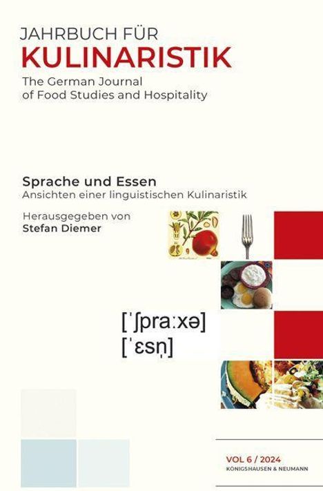 Sprache und Essen, Buch